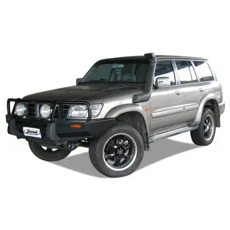 Dirty Roamer Snorkel Safari Nissan Patrol GR Y61 4.5L PET 199