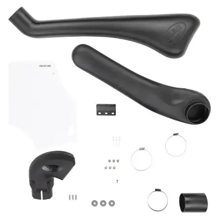 Dirty Roamer Snorkel Safari Isuzu Dmax 2003-2006 3 0TD