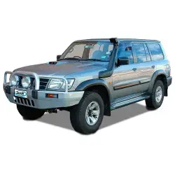 Dirty Roamer Snorkel Safari Nissan Patrol GR Y61 3 0LTD 2000-
