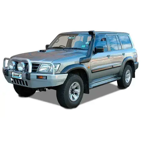 Dirty Roamer Snorkel Safari Nissan Patrol GR Y61 3 0LTD 2000-