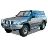 Dirty Roamer Snorkel Safari Nissan Patrol GR Y61 3 0LTD 2000-
