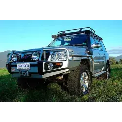 Dirty Roamer Snorkel Nissan Patrol GR Y61 3.0L 2005+