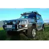 Dirty Roamer Snorkel Safari Nissan Patrol GR Y61 4.8L essence