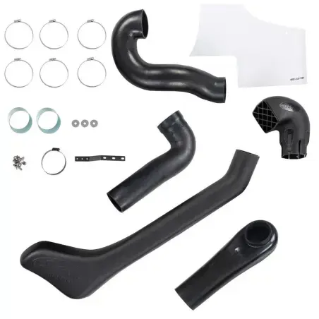 Dirty Roamer Snorkel Safari Nissan Patrol GR Y61 4.8L essence