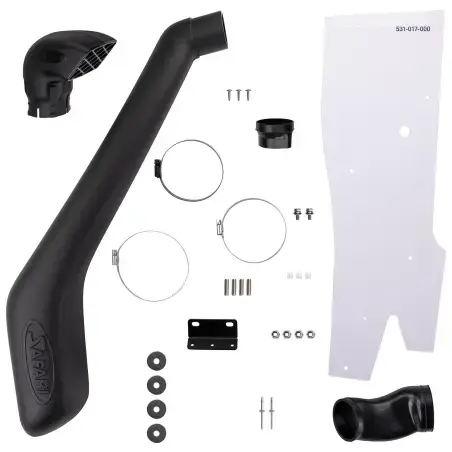 Dirty Roamer Snorkel Safari Mitsubishi L200 2019+