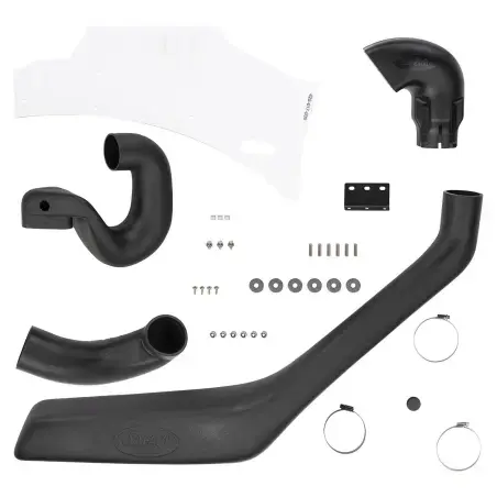 Dirty Roamer Snorkel Safari Nissan Navara D22 2002-2005