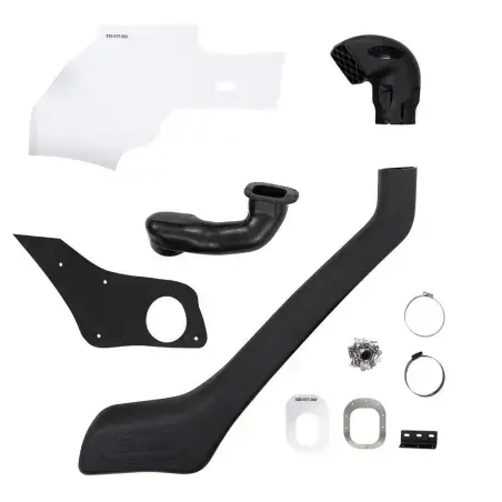 Dirty Roamer Snorkel Safari Nissan Navara D40 Pathfinder 2 5D