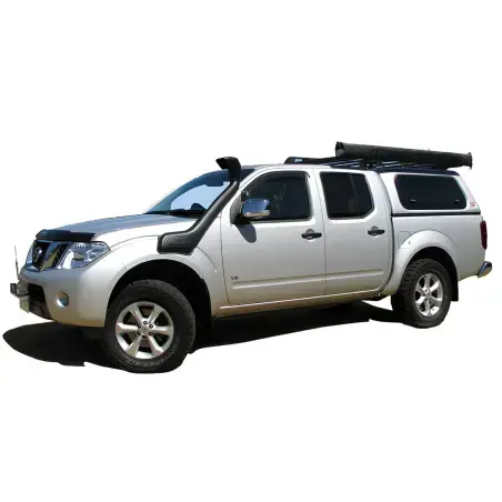 Dirty Roamer Snorkel Safari Nissan Navara D40 Pathfinder V6 4