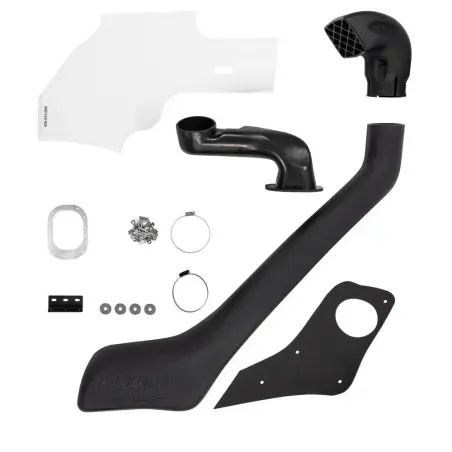 Dirty Roamer Snorkel Safari Nissan Navara D40 Pathfinder V6 3