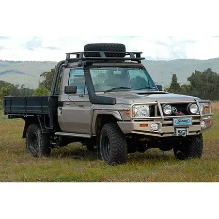 Dirty Roamer Snorkel Safari Toyota Land Cruiser HZJ7 1HZ 2007