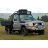 Dirty Roamer Snorkel Safari Toyota Land Cruiser HZJ7 1HZ 2007