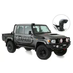 Dirty Roamer Snorkel Safari Armax Toyota Land Cruiser VDJ7 V8