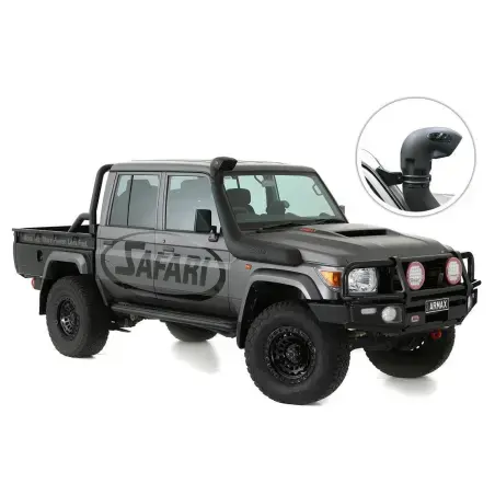 Dirty Roamer Snorkel Safari Armax Toyota Land Cruiser VDJ7 V8