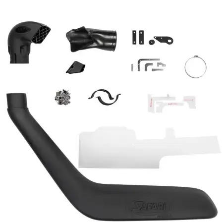 Dirty Roamer Snorkel Safari Armax Toyota Land Cruiser VDJ7 V8