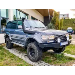 Dirty Roamer Snorkel Safari Toyota Land Cruiser HDJ80 FZJ80