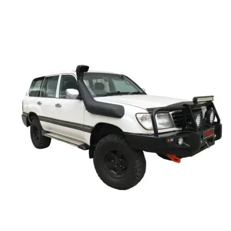 Dirty Roamer Snorkel Safari Armax Toyota Land Cruiser HDJ100 