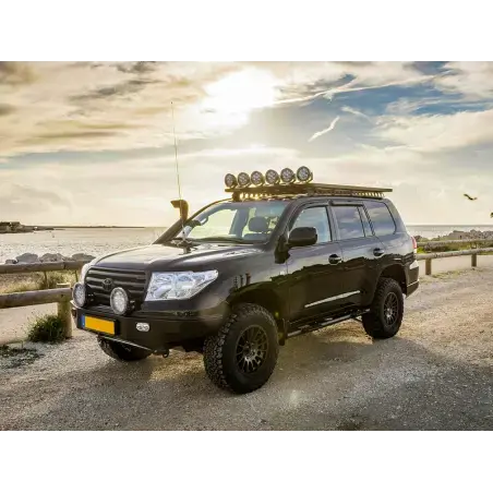 Dirty Roamer Snorkel Safari Toyota Land Cruiser VDJ200 UZJ200