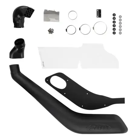 Dirty Roamer Snorkel Safari Toyota Land Cruiser VDJ200 UZJ200