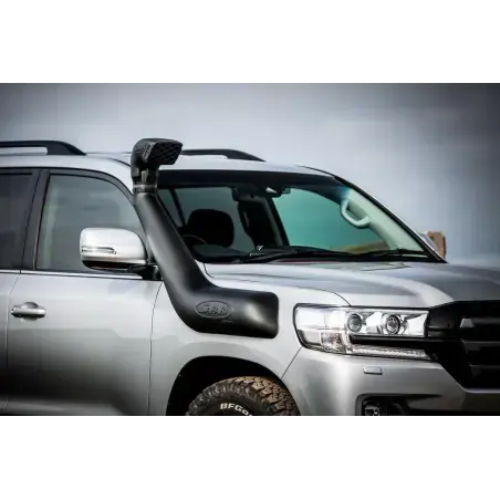 Dirty Roamer Snorkel Safari Armax Toyota Land Cruiser VDJ200 