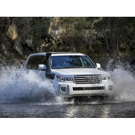 Dirty Roamer Snorkel Safari Armax Toyota Land Cruiser URJ200 