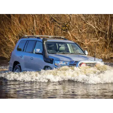 Dirty Roamer Snorkel Safari Armax Toyota Land Cruiser URJ200 