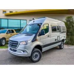 Dirty Roamer Snorkel Safari Mercedes Sprinter W906 W907 2006-