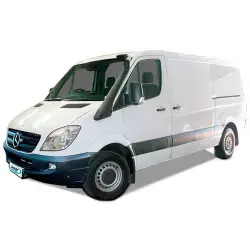 Dirty Roamer Snorkel Safari Mercedes Sprinter RHD W906 2006-2
