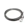Offroad-SuperstoreCâble acier 12mm/25M Warn pour treuil série