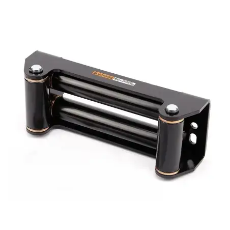 Offroad-SuperstoreEcubier noir métal à rouleaux Warn pour tre