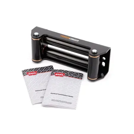 Offroad-SuperstoreEcubier noir métal à rouleaux Warn pour tre