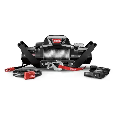 Offroad-SuperstoreBerceau Amovible et Câbles Avec Treuil Warn