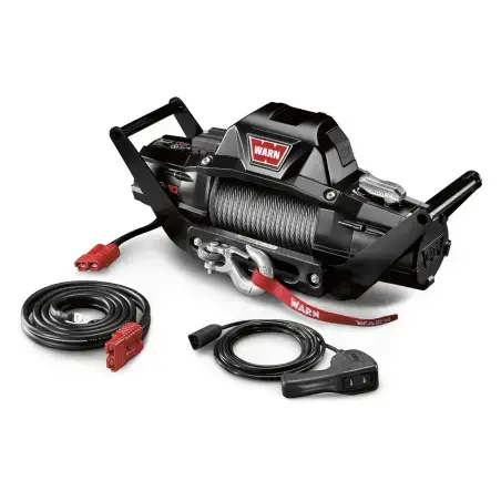 Offroad-SuperstoreBerceau Amovible et Câbles Avec Treuil Warn