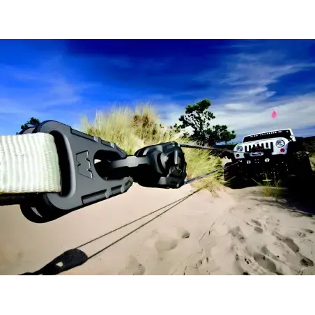 Offroad-Superstore Poulie ouvrante de mouflage Epic gunmetal 