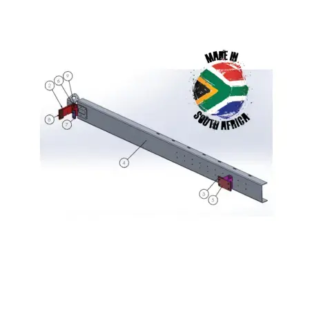 Offroad-SuperstoreSupport de auvent gauche 270° pour toit rel