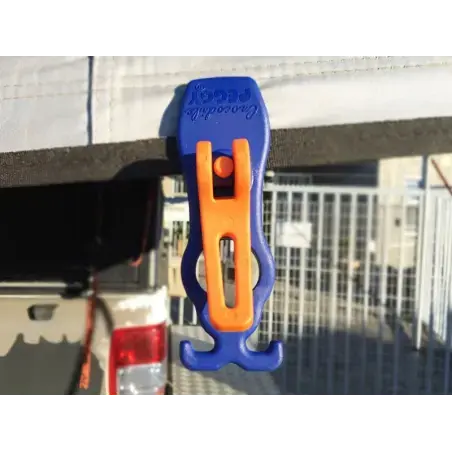 Offroad-Superstore Kit d'arrimage tempête de auvent 270° Alu-