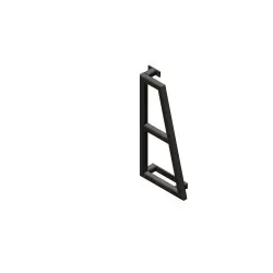 Offroad-Superstore Echelle Hardtop Adventure 48cm Gauche Alu-