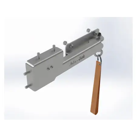 Offroad-Superstore Blocage de porte arrière hardtop camper Al