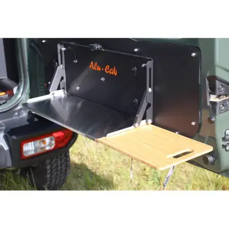 Offroad-Superstore Tablette de porte arrière Suzuki Jimny Alu