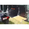 Offroad-Superstore Tablette de porte arrière Suzuki Jimny Alu