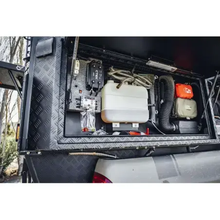 Offroad-Superstore Chauffage Aérotherme 2D diesel Alu-Cab alu