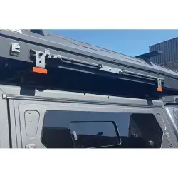 Offroad-Superstore Embout orange gauche de barre de toit Alu-