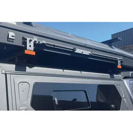 Offroad-Superstore Embout orange gauche de barre de toit Alu-