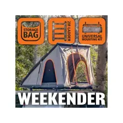 Offroad-SuperstorePack Week-End - Tente de toit Alu-Cab LT-50