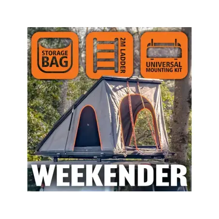 Offroad-SuperstorePack Week-End - Tente de toit Alu-Cab LT-50