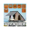Offroad-SuperstorePack Aventure - Tente de toit Alu-Cab LT-50