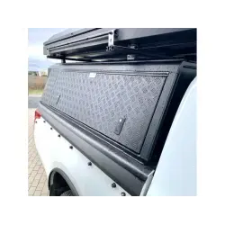 Offroad-SuperstoreHardtop Explorer noir strié Mitsubishi L200