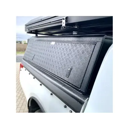 Offroad-SuperstoreHardtop Explorer noir strié Mitsubishi L200