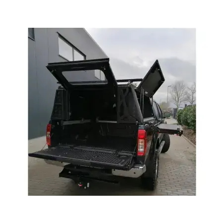 Offroad-SuperstoreHardtop Adventure noir strié Nissan Navara 