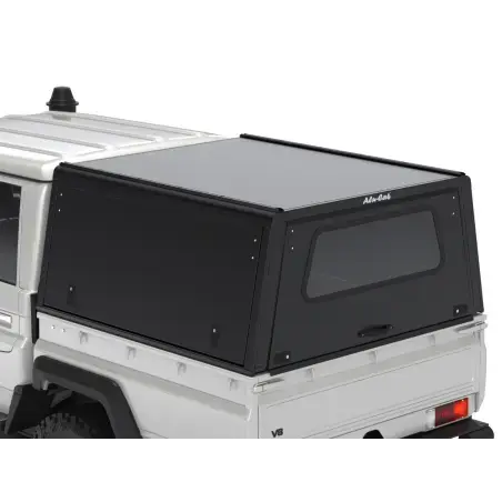 Offroad-SuperstoreHardtop Explorer noir lisse Toyota Land Cru