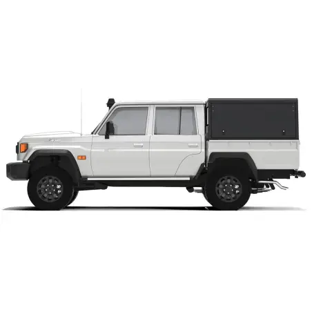 Offroad-SuperstoreHardtop Explorer noir lisse Toyota Land Cru